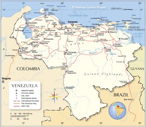 map of valenzuela|a map of venezuela.